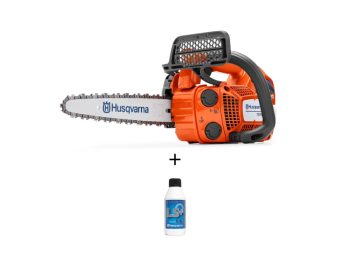 Motosega Husqvarna T525SC 27cc barra 25cm Carving motore X-Torq peso 2,7 kg