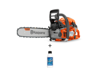 Motosega a scoppio 550 XP Mark II 50cc barra 40cm 3kW catena SP33G Husqvarna