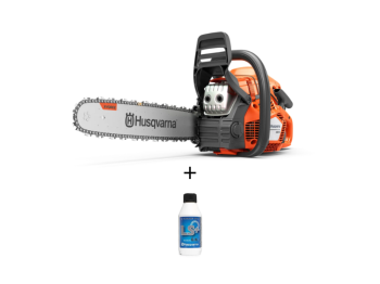 Husqvarna Husqvarna Tronçonneuse Husqvarna 450 S à essence 50,2 cc - Professionnelle X-Torq