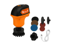 Vinco Pulitore multifunzione a batteria 40605 Vinco 4V 2000mAh Li-ion ricarica USB