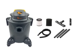 Vinco Aspirateur eau et poussière 40020 Vinco 12L 1300W filtre HEPA réservoir PVC
