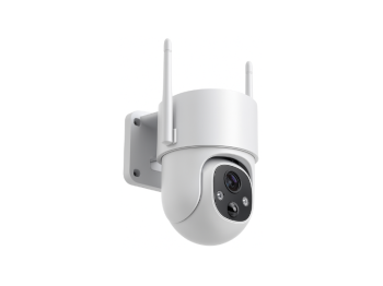 Vinco Videocamera WiFi Vinco 30010 3MP 2K Ultra HD batteria 5200mAh visione notturna