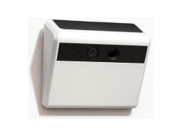 Vinco Caméra murale solaire Vinco 30030 3MP 2K Ultra HD WiFi batterie 6600mAh