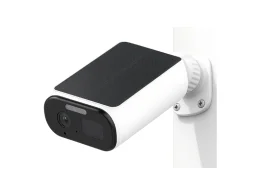Vinco Caméra solaire Vinco 30040 3MP 2K Ultra HD WiFi batterie 5200mAh LED