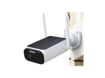 Vinco Videocamera solare Vinco 30060 3MP 2K Ultra HD 4G LTE batteria 10400mAh LED