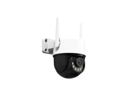 Vinco Caméra 30100 Vinco 3MP 2K Ultra HD WiFi motorisée câblée intérieur/extérieur