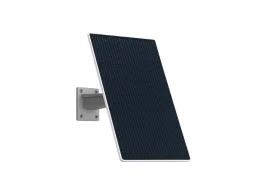 Vinco Pannello fotovoltaico Vinco 3W 5W USB-C per videocamere con staffa da parete