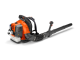 Soffiatore a scoppio 345BT a zaino Husqvarna 51,7cc 1,6kW 120,7m/s Soffiatore a scoppio 345BT a zaino Husqvarna 51,7cc 1,6kW 120,7m/s