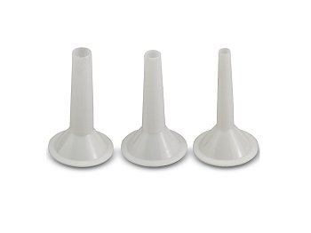 Imbuti Insaccatori Reber N. 22 in Moplen (Set 3) | Lavorazione Veloce e Igiene