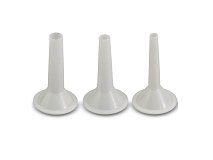 Reber Entonnoirs Remplisseurs Reber N°8 en Moplen | 3 Pièces pour Hachoir à Viande