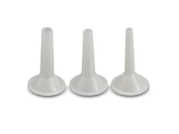 Reber Entonnoirs Reber N° 5 Moplen - Kit 3 Pièces pour Hachoir à Viande et Saucisses