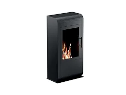 TecnoAir System Biocamino Ruby GIGA Tecnoair 3000W - Potenza Max, Design e Riscaldamento 30 m2