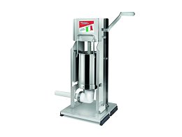 Reber Insaccatrice Reber 3 kg INOX Verticale Manuale - Qualità Professionale per Salumi