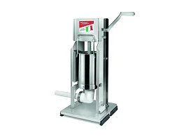 Reber Poussoir à Saucisses Reber 3 kg Vertical INOX - Qualité Professionnelle Charcuterie