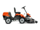 Trattorino tagliaerba Rider Husqvarna R 112C motore 413cc 11,3Hp taglio 85cm