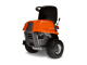 Trattorino tagliaerba Rider Husqvarna R 112C motore 413cc 11,3Hp taglio 85cm