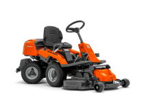 Husqvarna Tondeuse autoportée Husqvarna R 214C avec moteur essence 413cc 11.3Hp 413cc 94cm flatbed