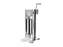 Reber Insaccatrice Reber 5 kg INOX Professionale Verticale | Massima Igiene per Salumi