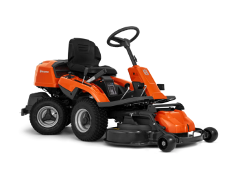 Husqvarna Husqvarna R 214T tracteur à conducteur porté 586cc 16Hp moteur bicylindre sans plateau de coupe