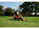 Trattorino rider Husqvarna R 214T motore bicilindrico 586cc 16Hp senza piatto di taglio