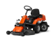 Trattorino rider Husqvarna R 214T motore bicilindrico 586cc 16Hp senza piatto di taglio