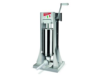 Reber Poussoir Reber 10 kg INOX Vertical | Grande Capacité pour Productions Charcuterie