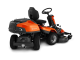 Trattorino rider Husqvarna R316TX AWD motore V-Twin senza piatto di taglio