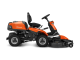 Trattorino rider Husqvarna R316TX AWD motore V-Twin senza piatto di taglio
