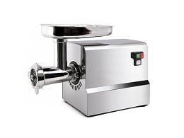 Reber Hachoir à Viande Reber N. 22 Électrique 600W | Professionnel INOX Boucherie