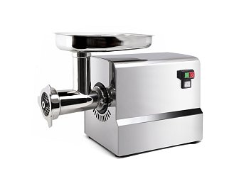 Tritacarne Reber N. 22 Elettrico 600W | Professionale INOX per Macelleria