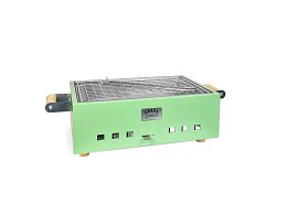 Clementi Forni Barbecue Portable à Charbon Tokyo | Grille Inox et Design Compact