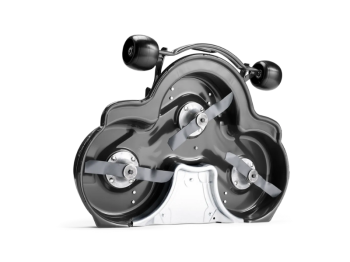 Piatto di taglio Combi 103cm serie 200 Husqvarna BioClip scarico posteriore