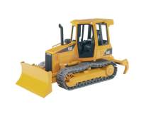 Kramp Caterpillar Bulldozer giocattolo Kramp scala 1:16 giallo metallo plastica 3+