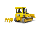 Caterpillar Bulldozer giocattolo Kramp scala 1:16 giallo metallo plastica 3+
