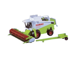 Kramp Claas Lexion 480 Mietitrebbia giocattolo Kramp 1:20 plastica 3+ anni