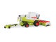 Claas Lexion 480 Mietitrebbia giocattolo Kramp 1:20 plastica 3+ anni