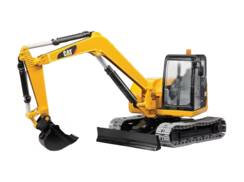 Kramp Mini-pelle Cat jouet Kramp 1:16 plastique 4+ ans excavatrice