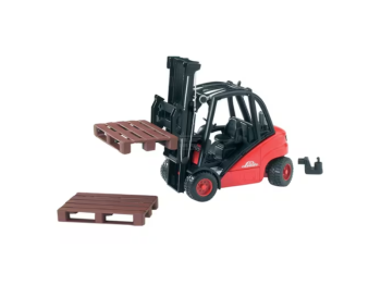 Kramp Linde H30D 1:16 carrello elevatore giocattolo con 2 pallet