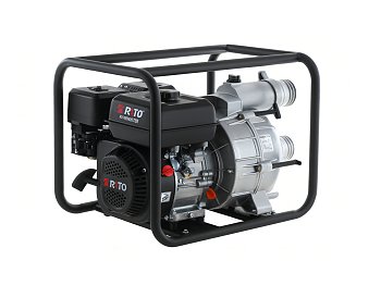 Rato Motopompe Rato RT80WB26 Eaux Chargées | 3 Pouces | Débit 1100 L/min