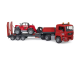 MAN TGA 1:16 autocarro pianale con Manitou MLT 633