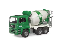 Kramp Camion MAN TGA 1:16 bétonnière jouet Kramp mélangeur ABS