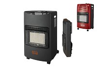 Vinco Stufa a gas Vinco pieghevole 4.2 kW butano/propano classe A 3 potenze