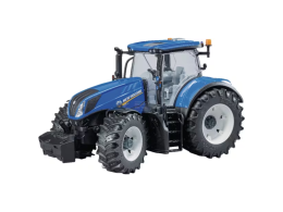 Kramp New Holland T7.315 1:16 tracteur jouet plastique Bruder 360x175x205 mm