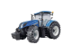 New Holland T7.315 1:16 trattore giocattolo plastica Bruder 360x175x205 mm