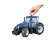 New Holland T7.315 1:16 trattore giocattolo plastica Bruder 360x175x205 mm
