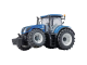New Holland T7.315 1:16 trattore giocattolo plastica Bruder 360x175x205 mm
