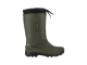 Stivali invernali PVC impermeabili pile isolante verde 35 cm 39-46 Stivali invernali PVC impermeabili pile isolante verde 35 cm 39-46