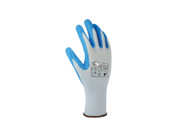 U-Power Guanto protezione meccanica termica LAPIS U Power touchscreen grigio/azzurro