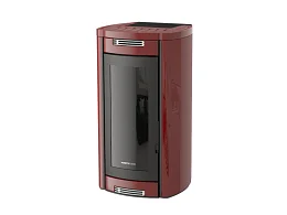 Moretti Design Poêle à Granulés Aladino Moretti Design 14 kW : Performance et Design Italien