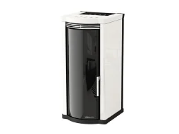 Moretti Design Poêle à Granulés Elegance Moretti Design 10 kW : Style et Haute Efficacité